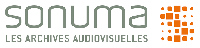 Sonuma - les archives audiovisuelles